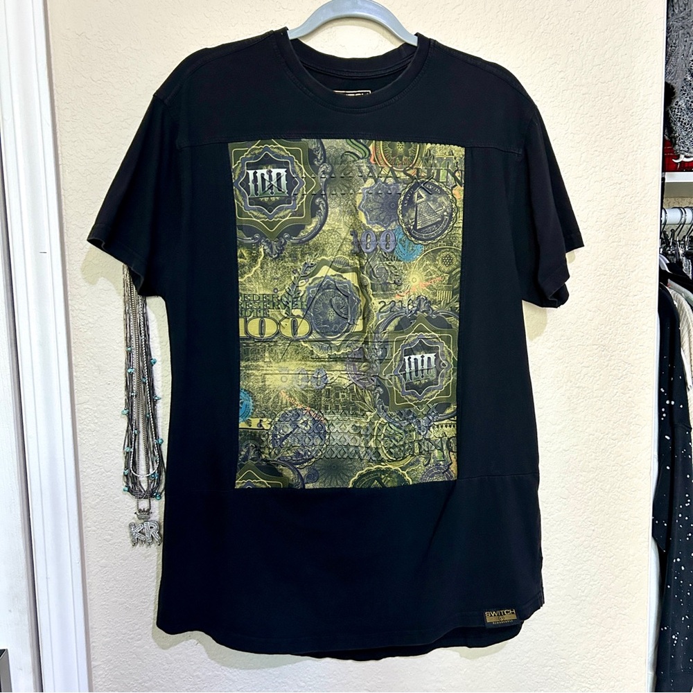 Men’s Switch Remarkable Tshirt Sz XL